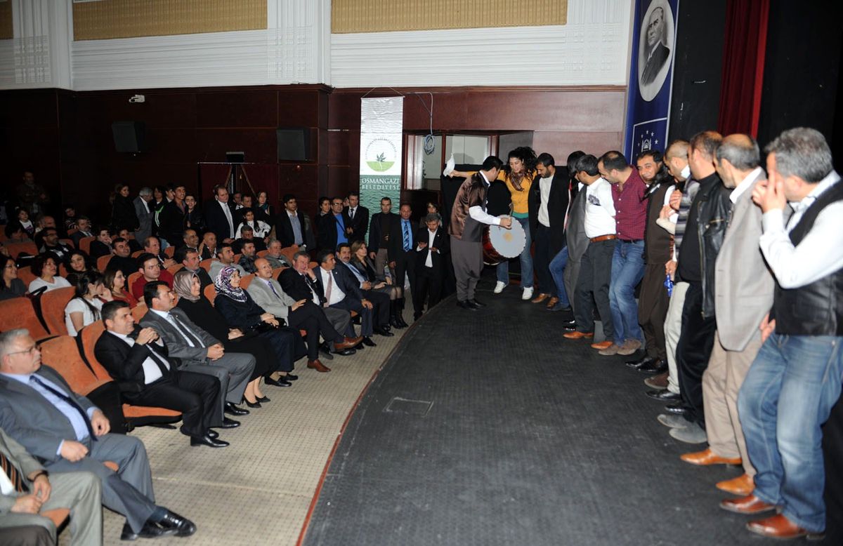 Bursa\'da Şanlıurfa Rüzgarı Esti