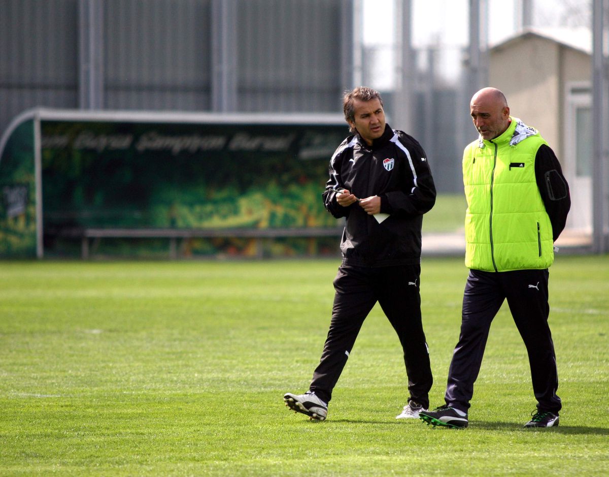 Bursaspor Tam Kadro Çalıştı