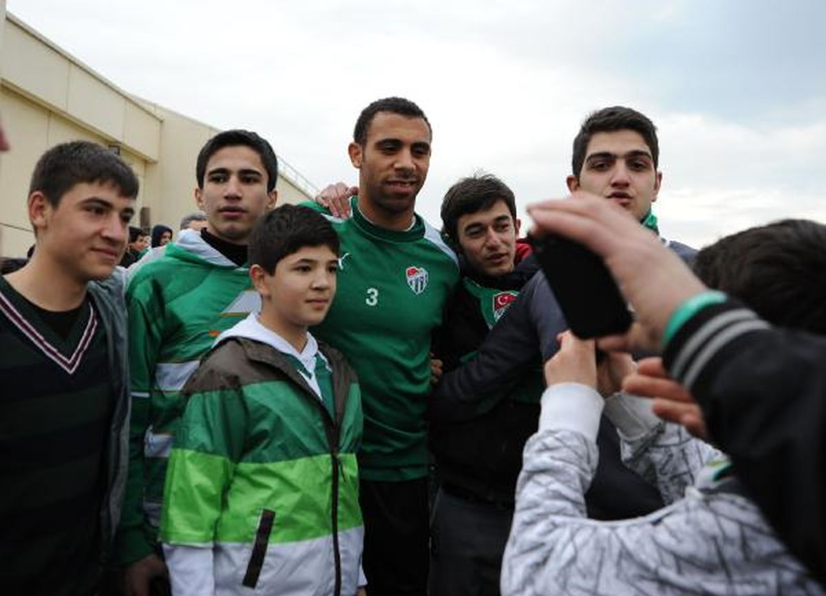 Bursaspor Taraftarından Takımına Sevgililer Günü Jesti