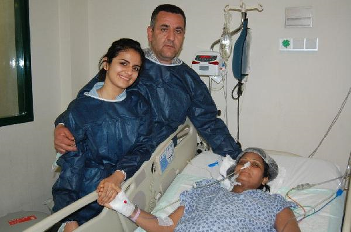 Buse\'nin Karaciğer Nakli ile Büyük Sevinci