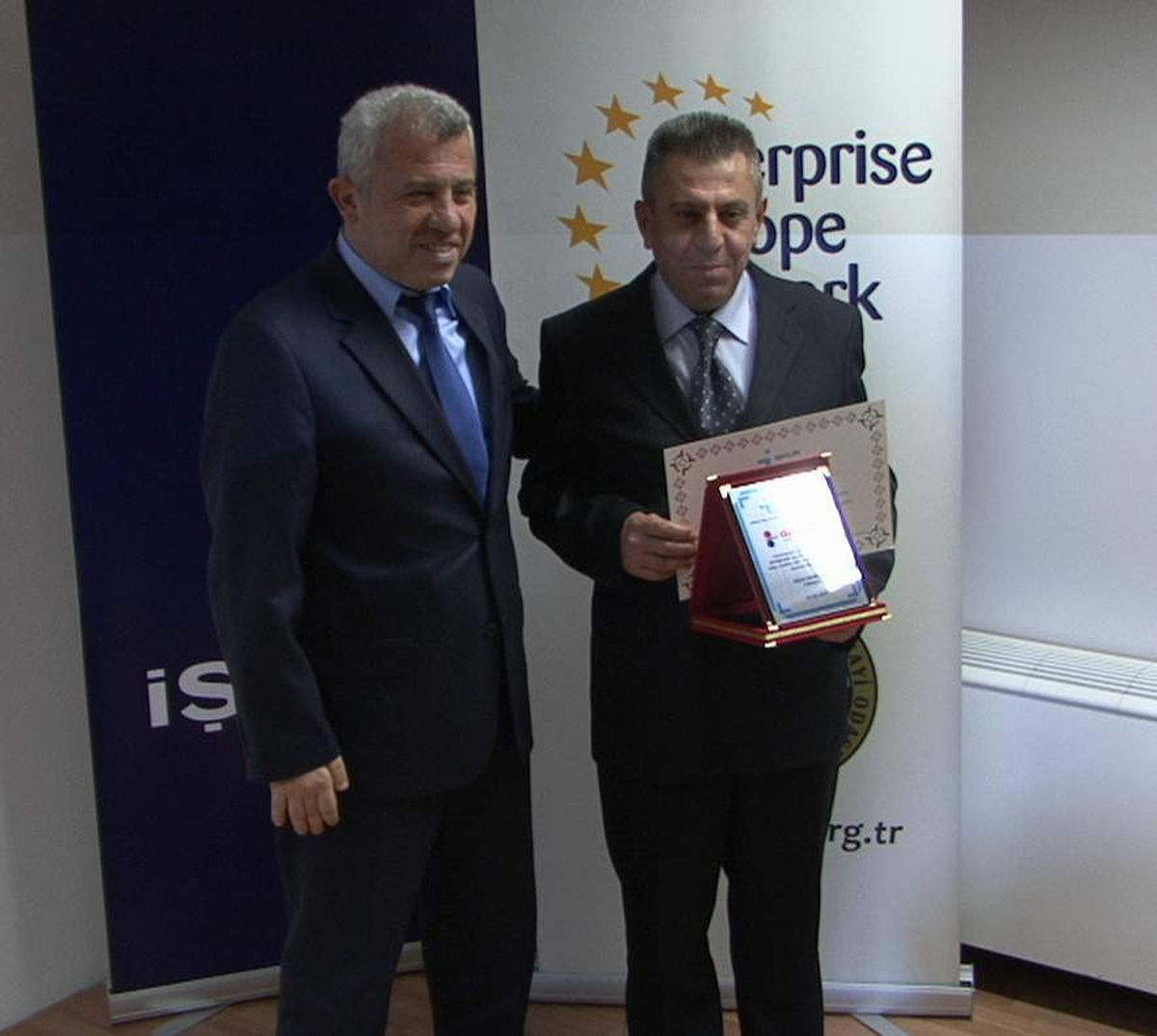 Çalışma ve İş Kurumu\'nda Plaket