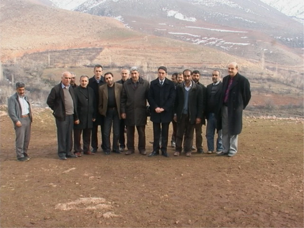 CHP İl Başkanı Kiraz, Karagöz Köyünü Ziyaret Etti