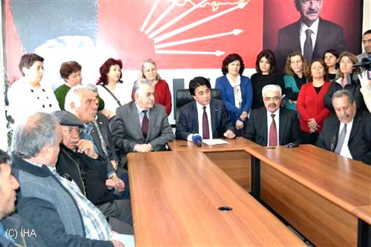 CHP Niğde\'de Çiftçi Mitingi Yapacak