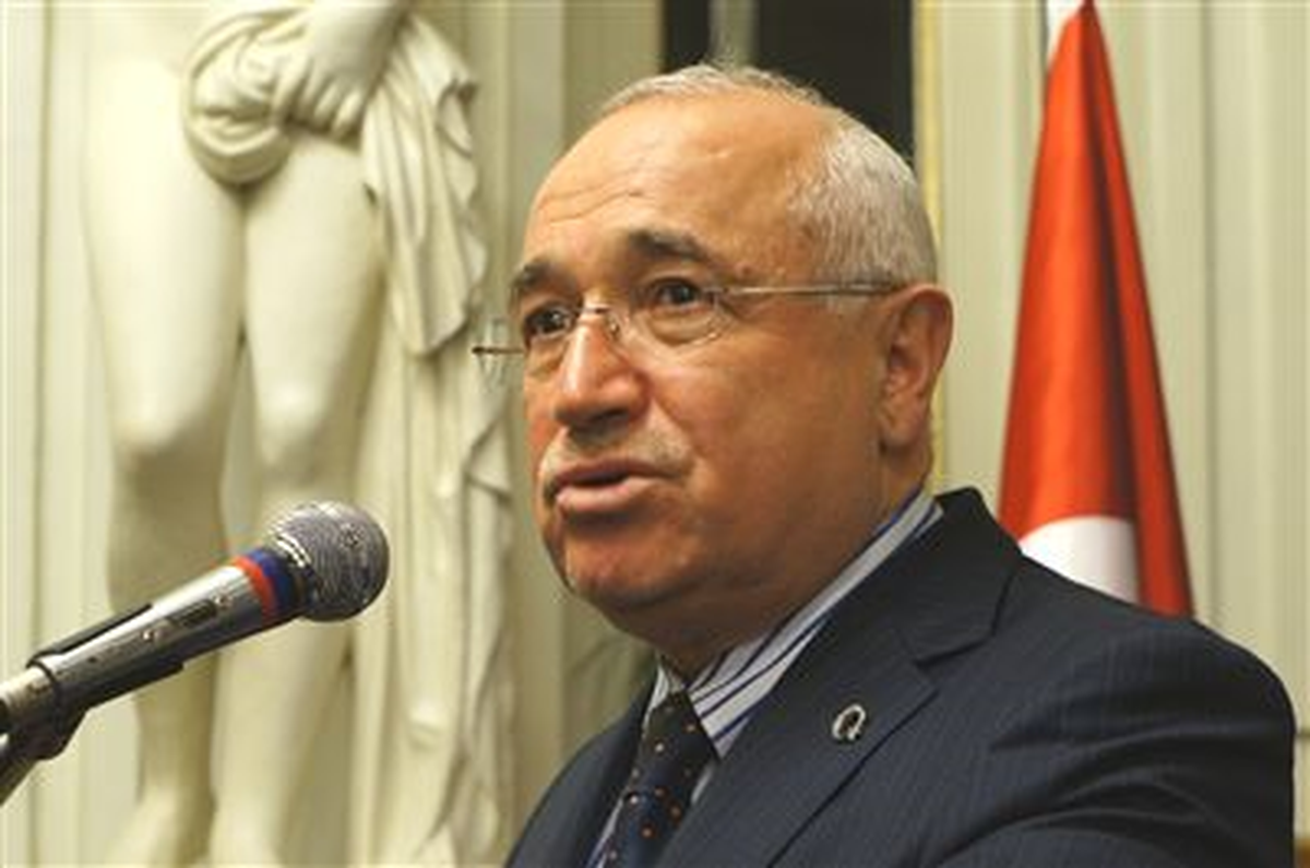 Çiçek, Başbakan İvanishvili\'yi Kabul Etti