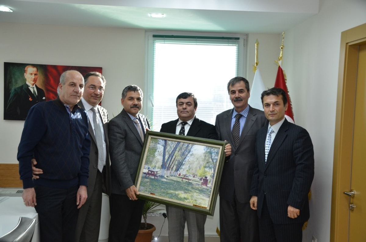 Çiftelerliler Derneği\'nden Fidan\'a Ziyaret