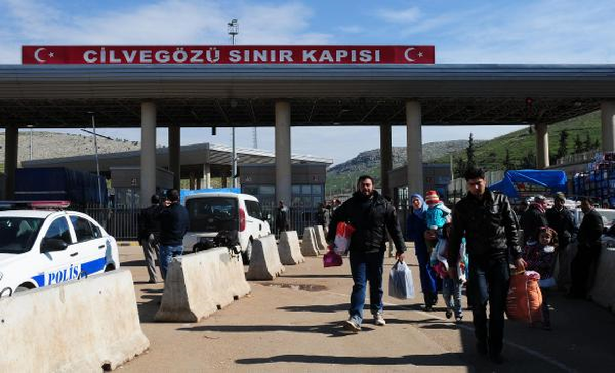 Cilvegözü Sınır Kapısı Açıldı