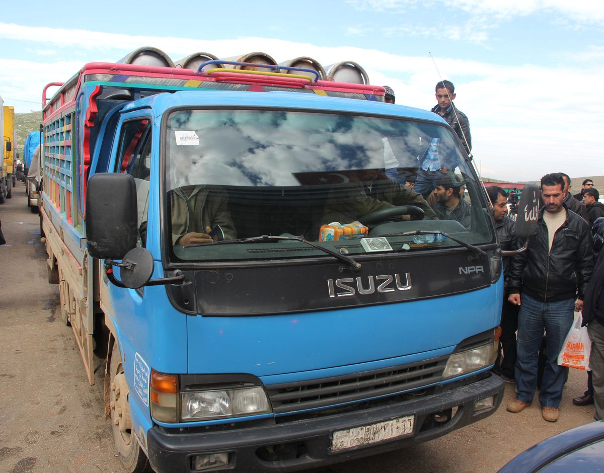 Cilvegözü Sınır Kapısı Açıldı
