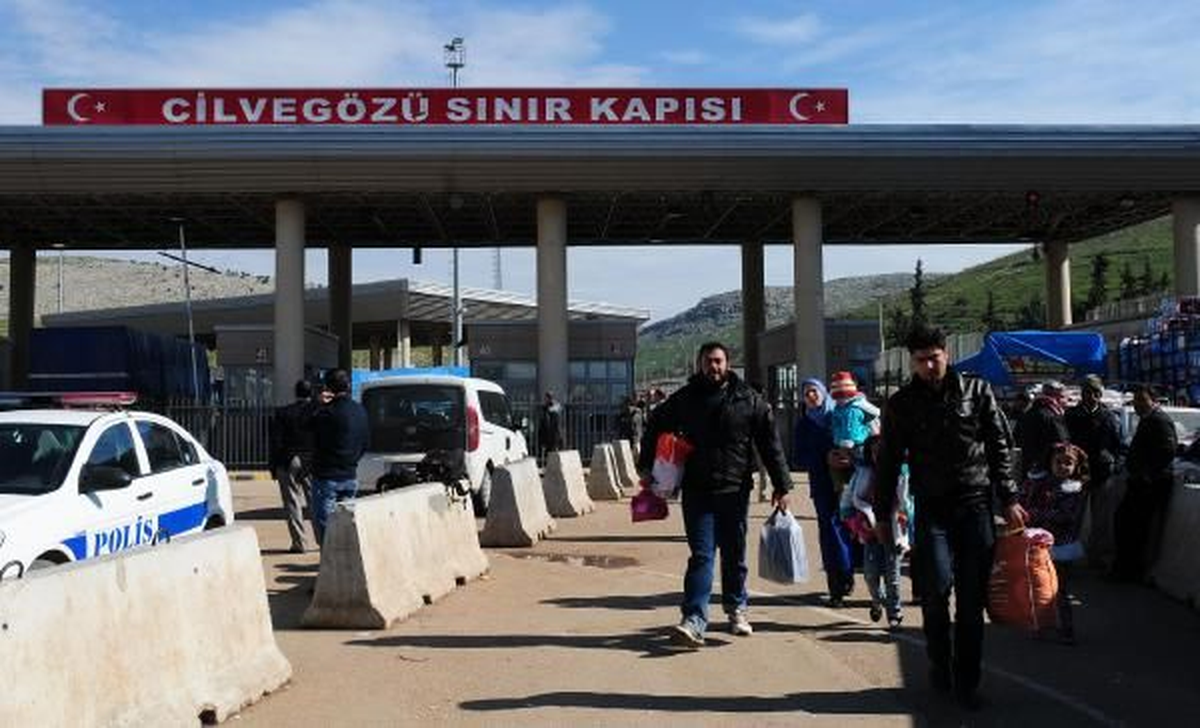 Cilvegözü Sınır Kapısı Açıldı (5)