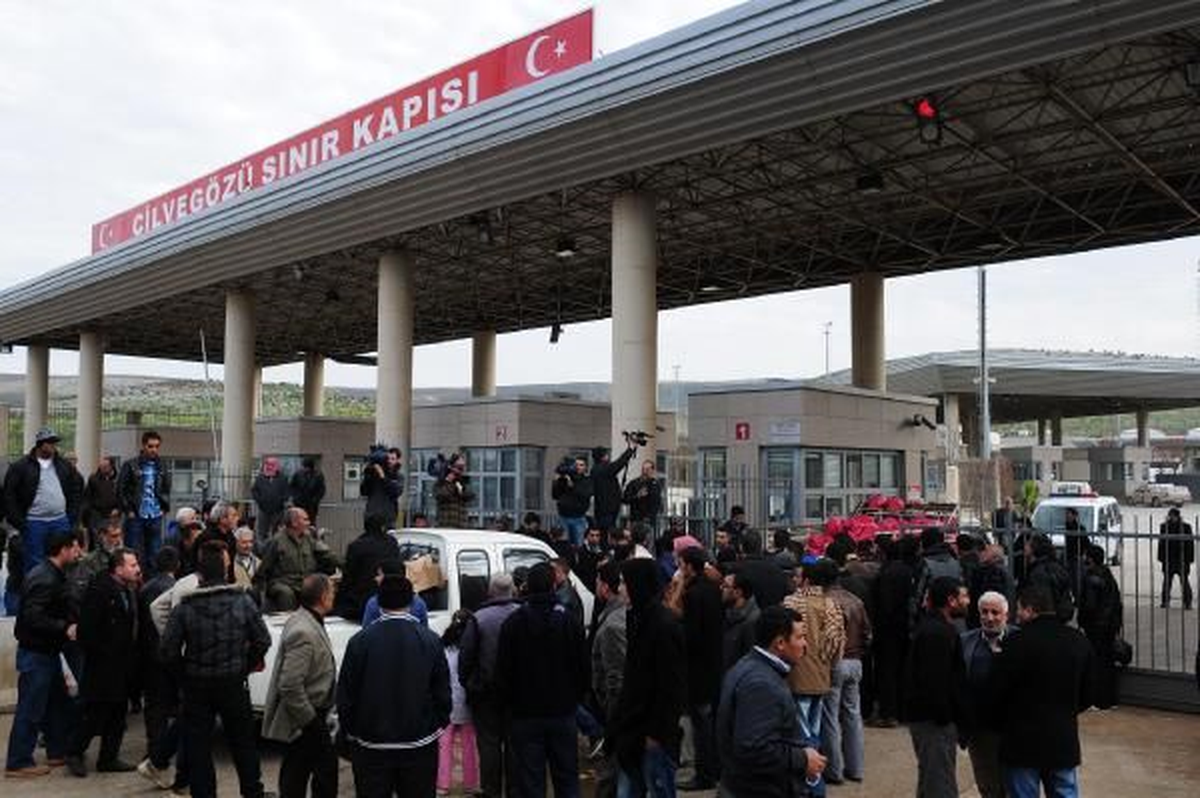 Cilvegözü Sınır Kapısı Açıldı