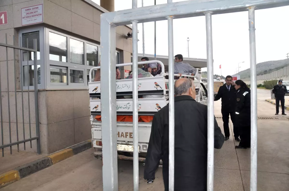 Cilvegözü Sınır Kapısı\'ndaki Patlama