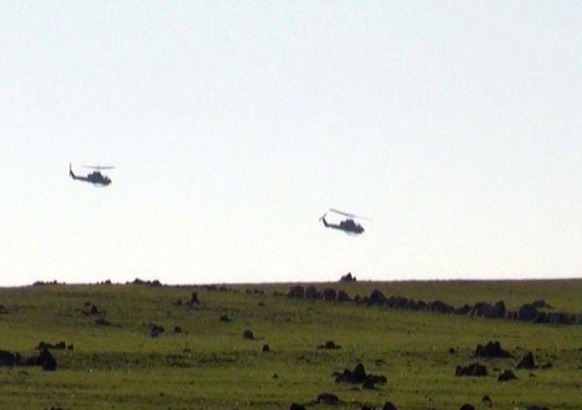 Cizre\'de Askeri Hareketlilik