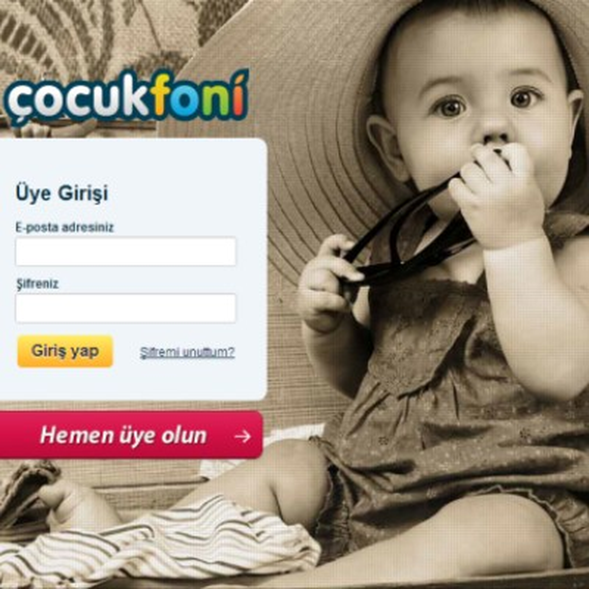 Çocuk Dünyasının Yeni E-Vitrini 
