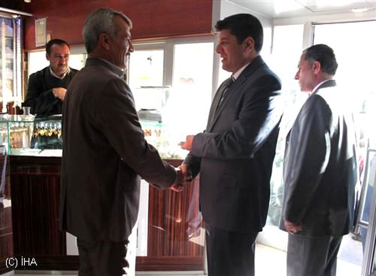 Ctso Başkan Adayı Çağlı, Esnaftan Destek İstedi
