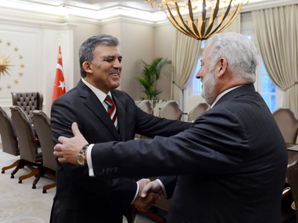 Cumhurbaşkanı Gül, Uluslararası Sergiler Bürosu Heyetini Kabul Etti