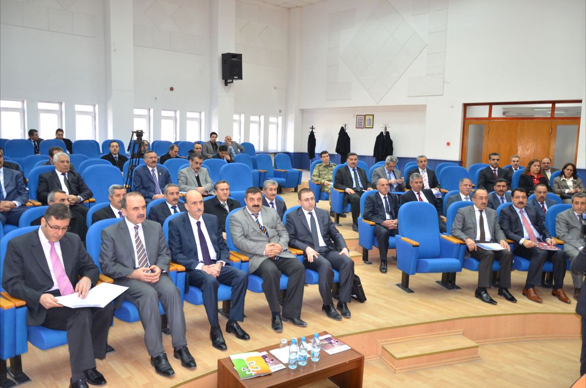 Dap Eylem Planı Toplantısı Elazığ\'da Yapıldı