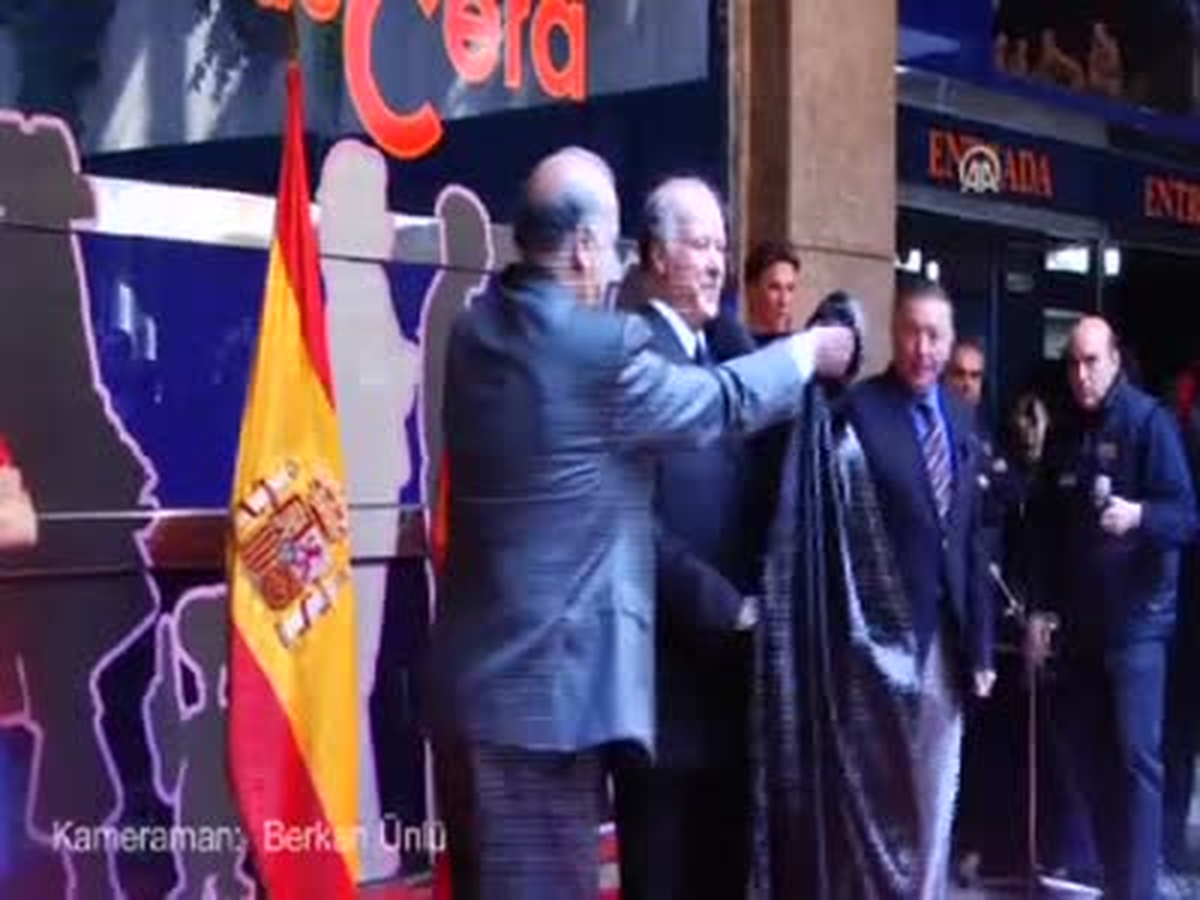 Del Bosque de Müzede Yerini Aldı