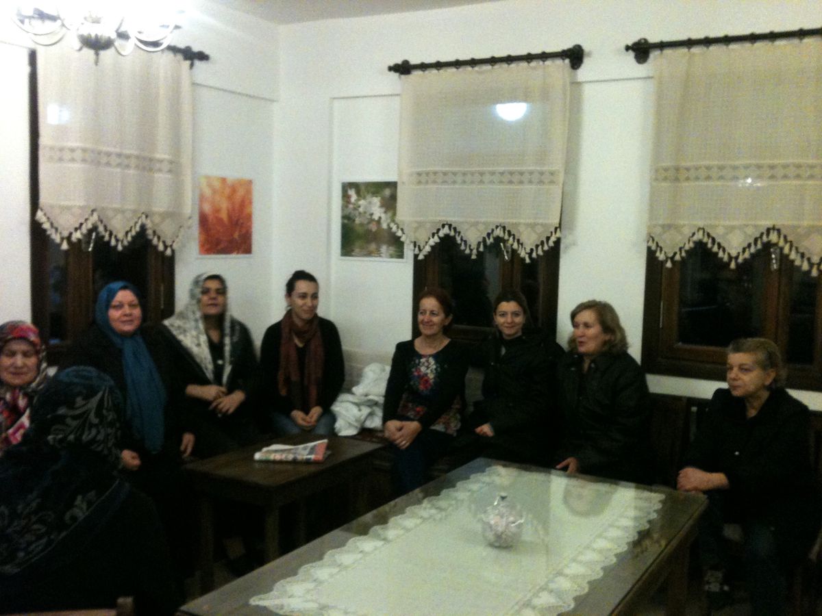Devrekli Umreciler Yaşlılar Dinlenme Evi\'nde Misafir Edildi