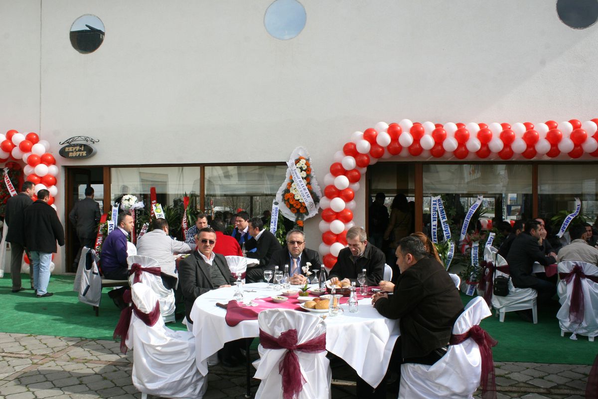 Düzce\'de Keyf-İ Köfte Açıldı