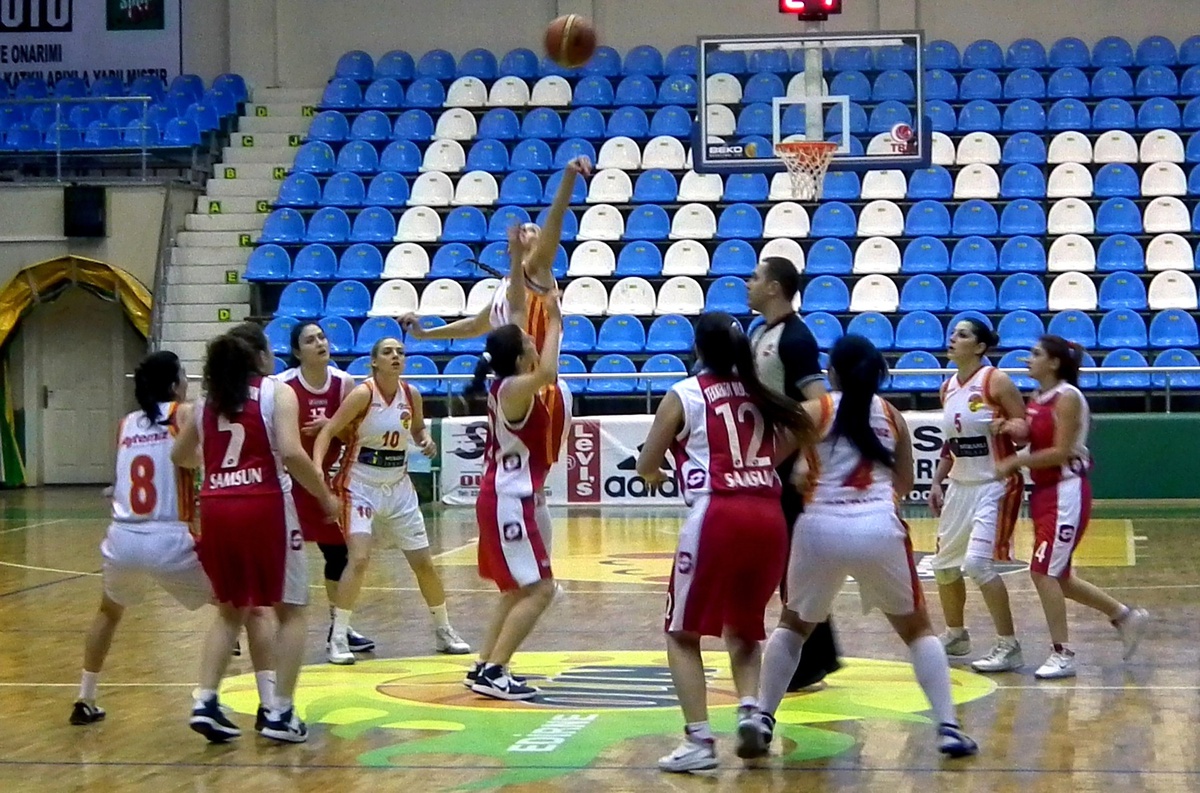Edirnespor Basketbol Takımı Son Maçına Çıkıyor
