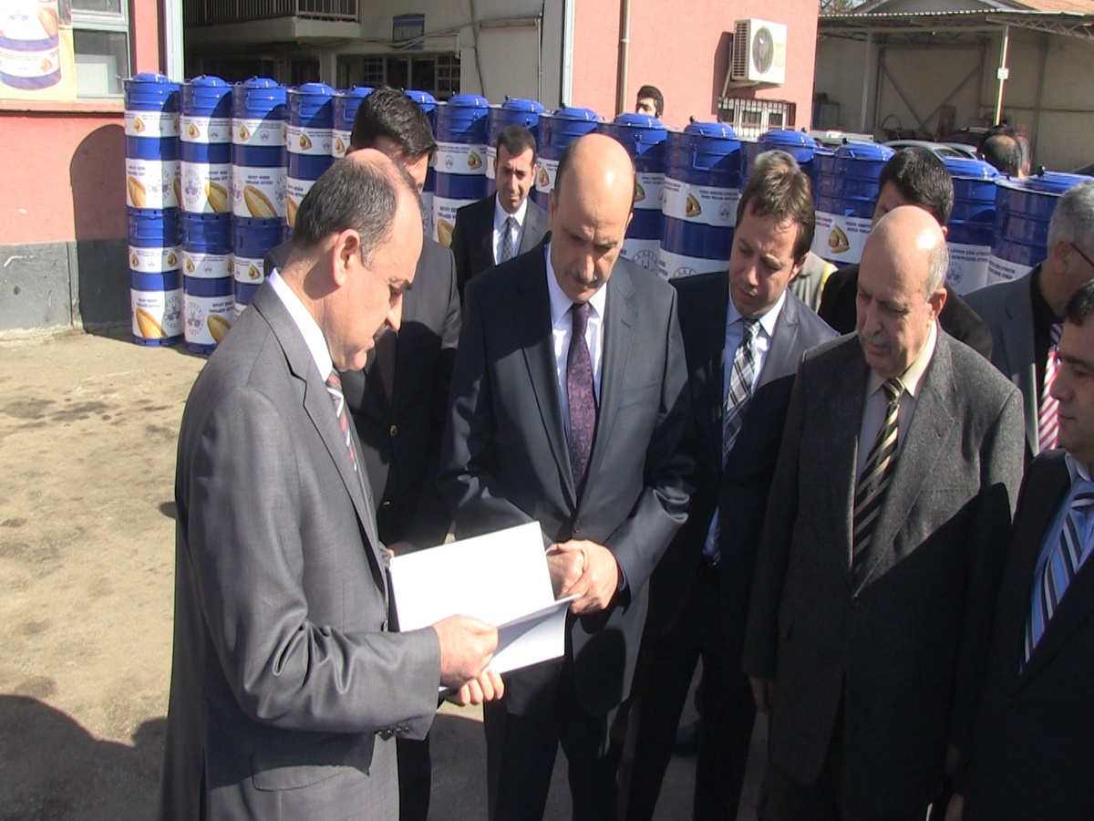 Elazığ\'da Bayat Ekmek Konteynırları Hazırlandı