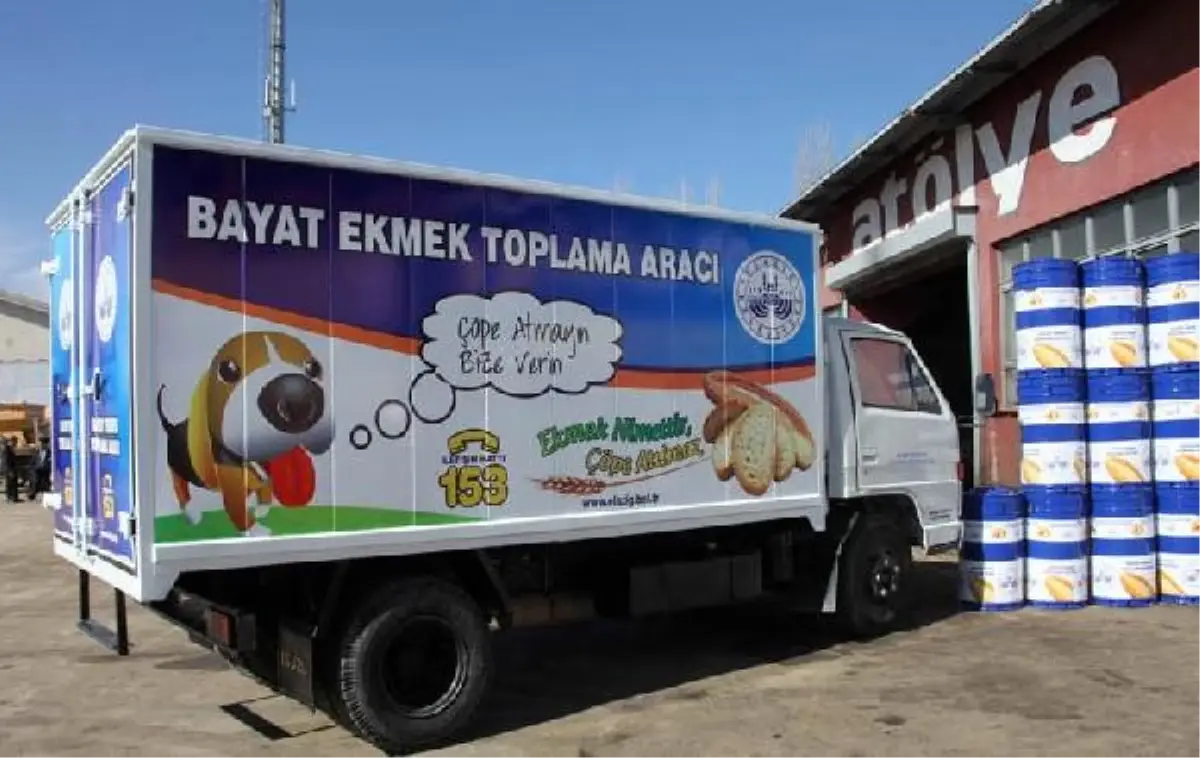 Elazığ\'da Ekmek İsrafını Önleme Kampanyası