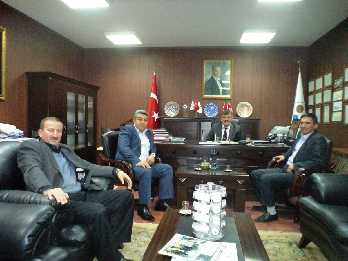 Emet Bor İşletme Müdürü Emin Türk\'e Ziyaretler