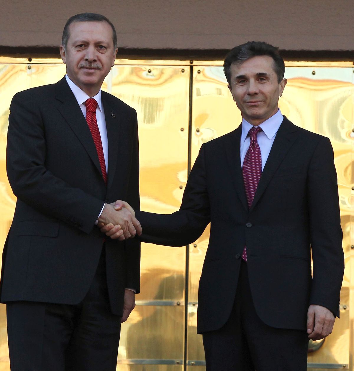 Erdoğan-Ivanishvili Ortak Basın Toplantısı
