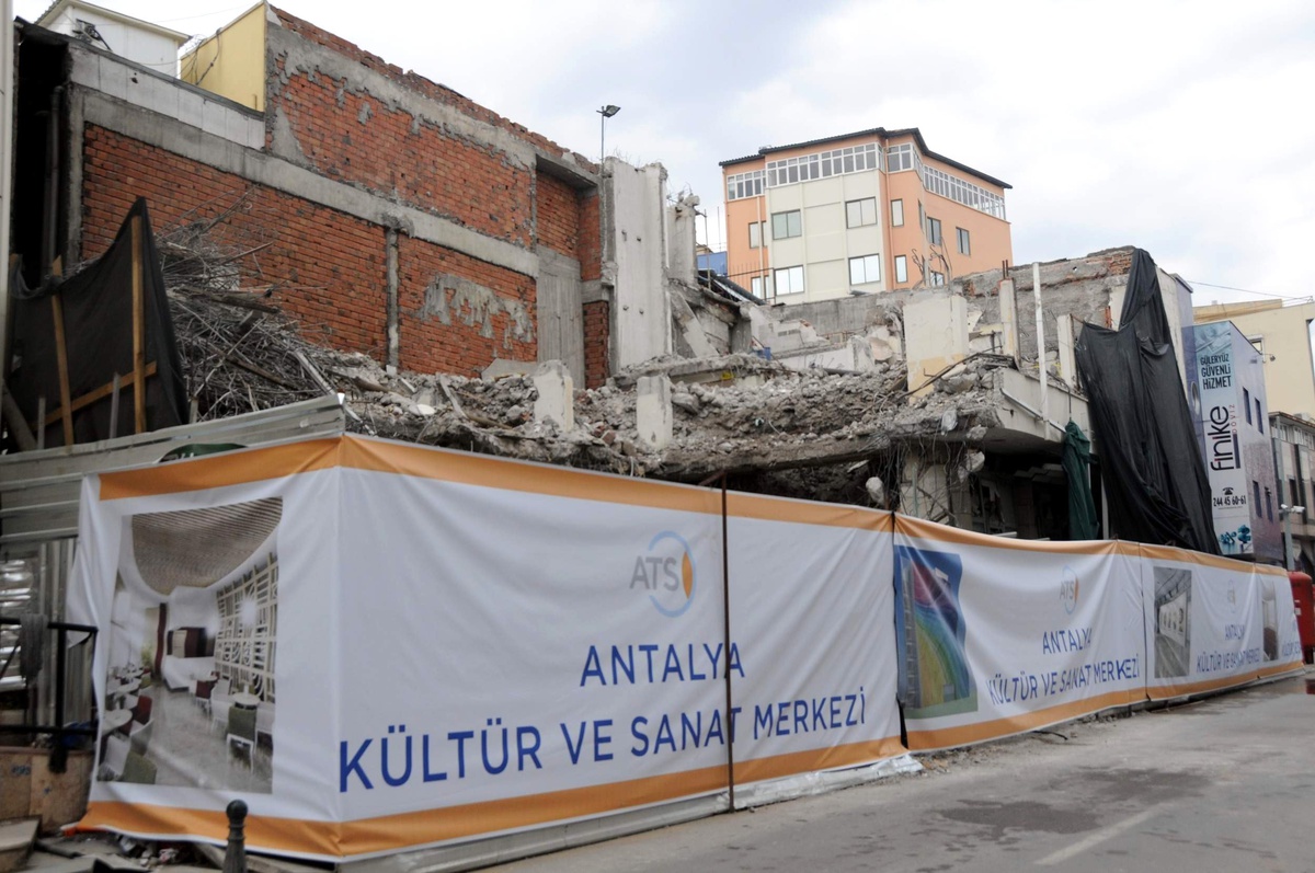 ATSO Binasının Yerine Kültür Merkezi Yapılacak