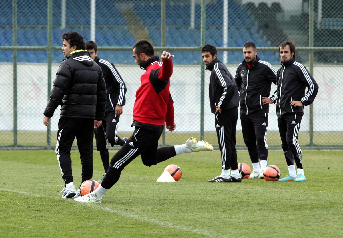 Gaziantep Büyükşehir Belediyespor\'da Adanaspor Maçının Hazırlıkları Devam Ediyor