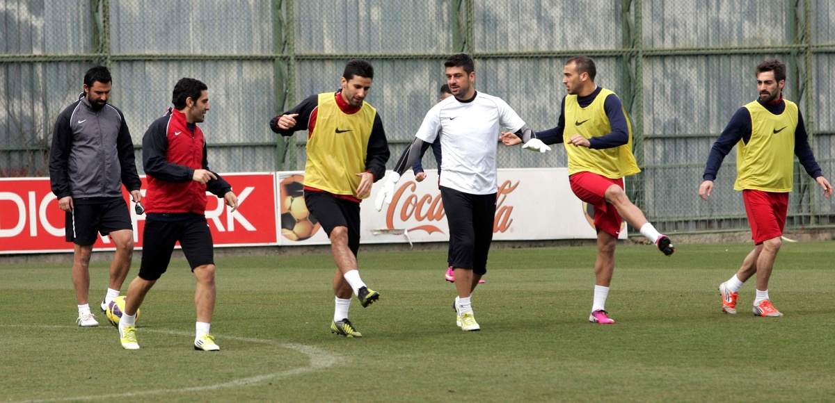 Gaziantepspor\'da Beşiktaş Maçı Hazırlıkları Devam Ediyor
