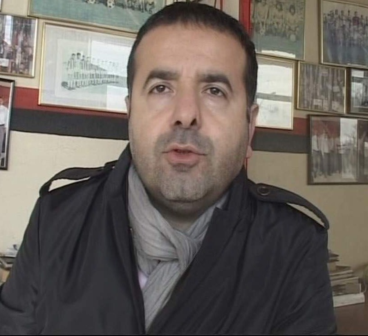 Gaziantepspor Taraftarları Yasta