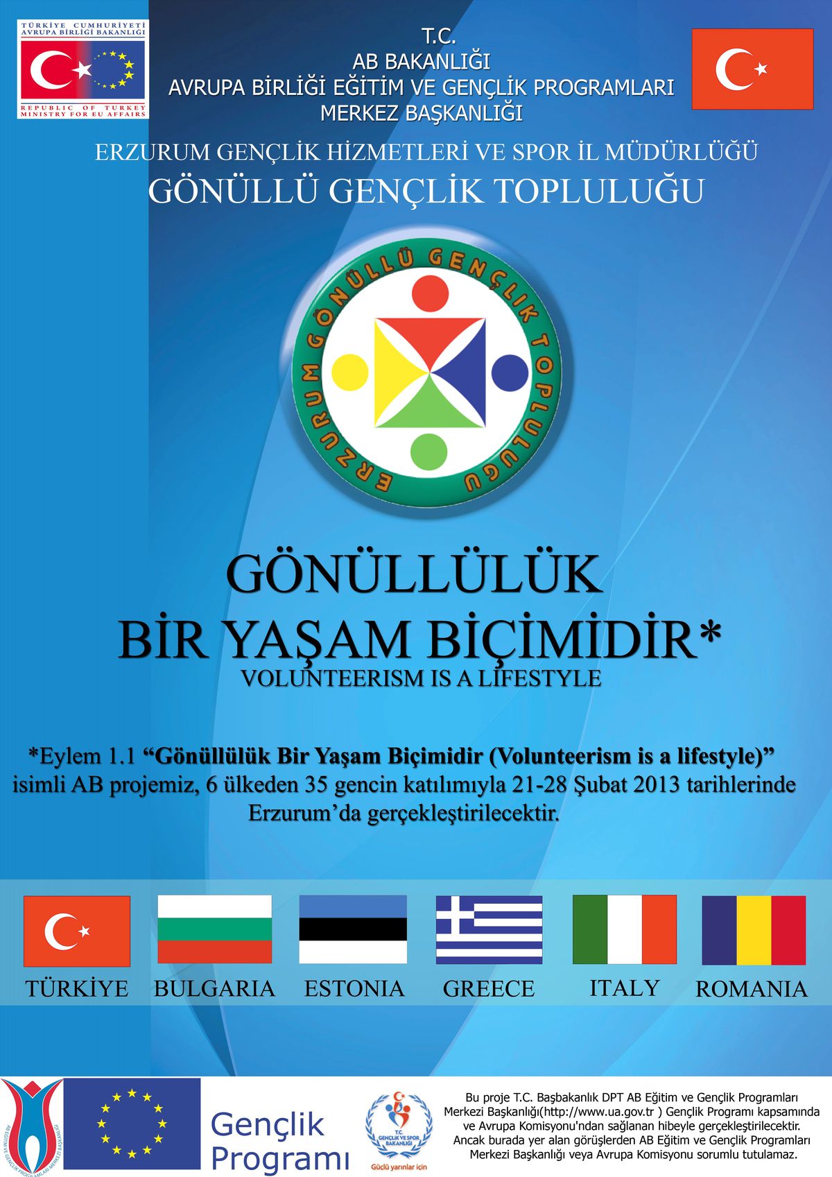Gönüllülük Bir Yaşam Biçimidir
