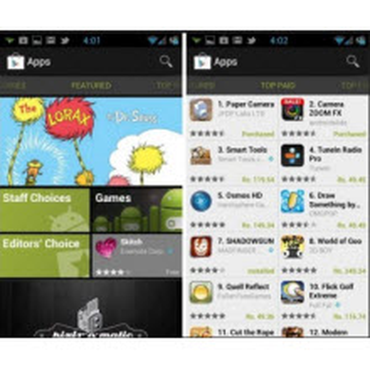 Google Play bizi de sızdırdı!