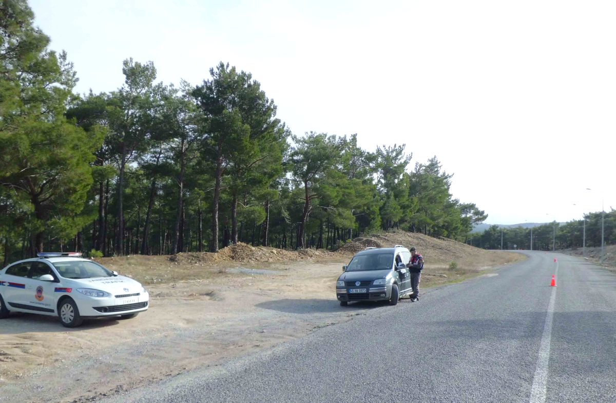 Gördes\'te Trafik Denetimleri Kazaları Azalttı