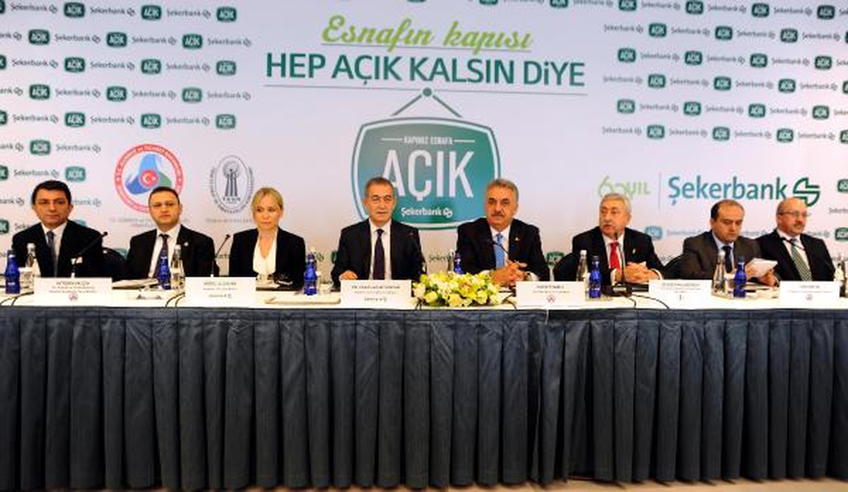 / Gümrük ve Ticaret Bakanı Hayati Yazıcı "Şekerbank Kapımız Esnafa Açık" Projesinde Konuştu