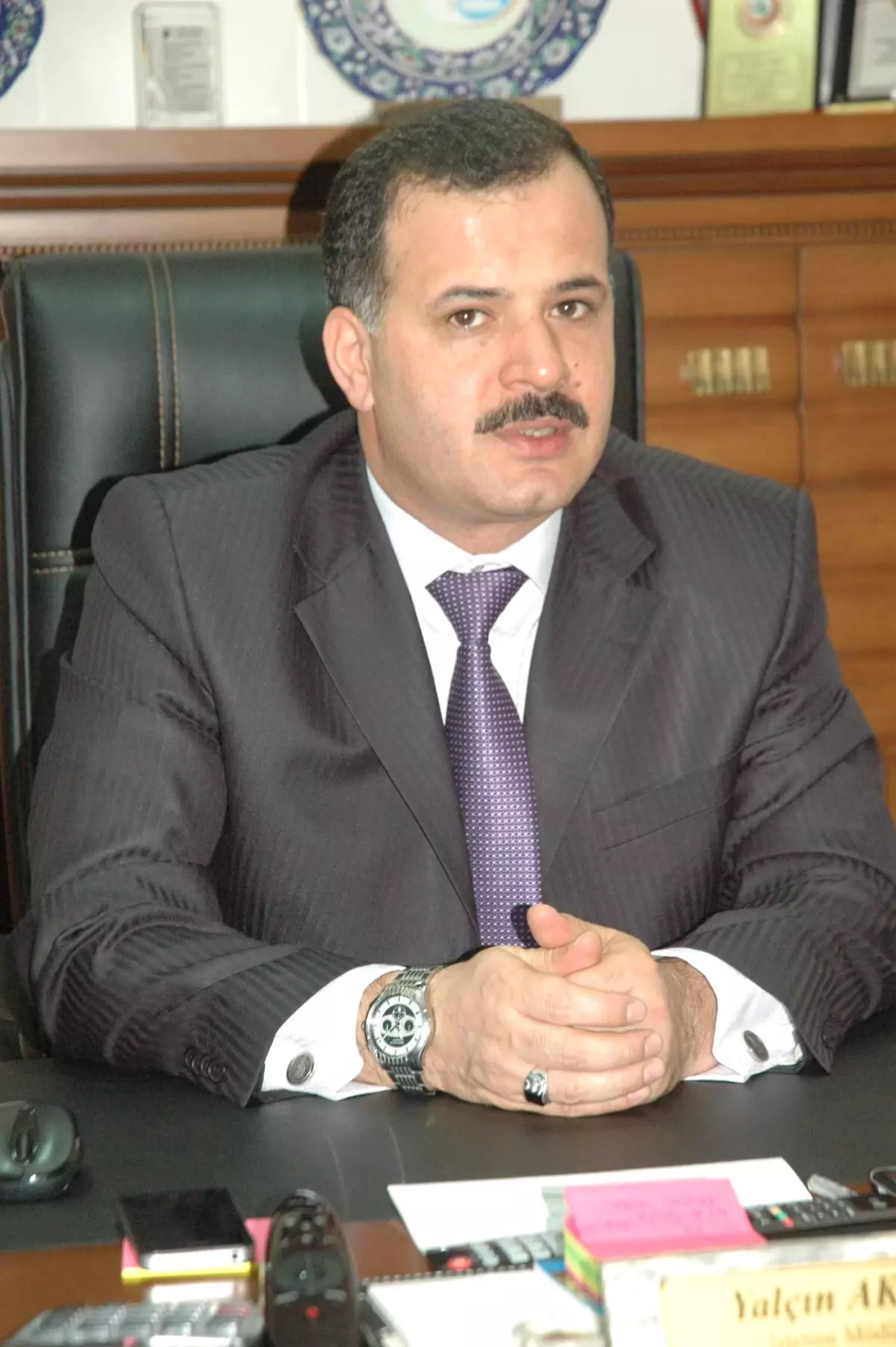 Hayırsever İşadamı Yangın Göleti Bağışladı
