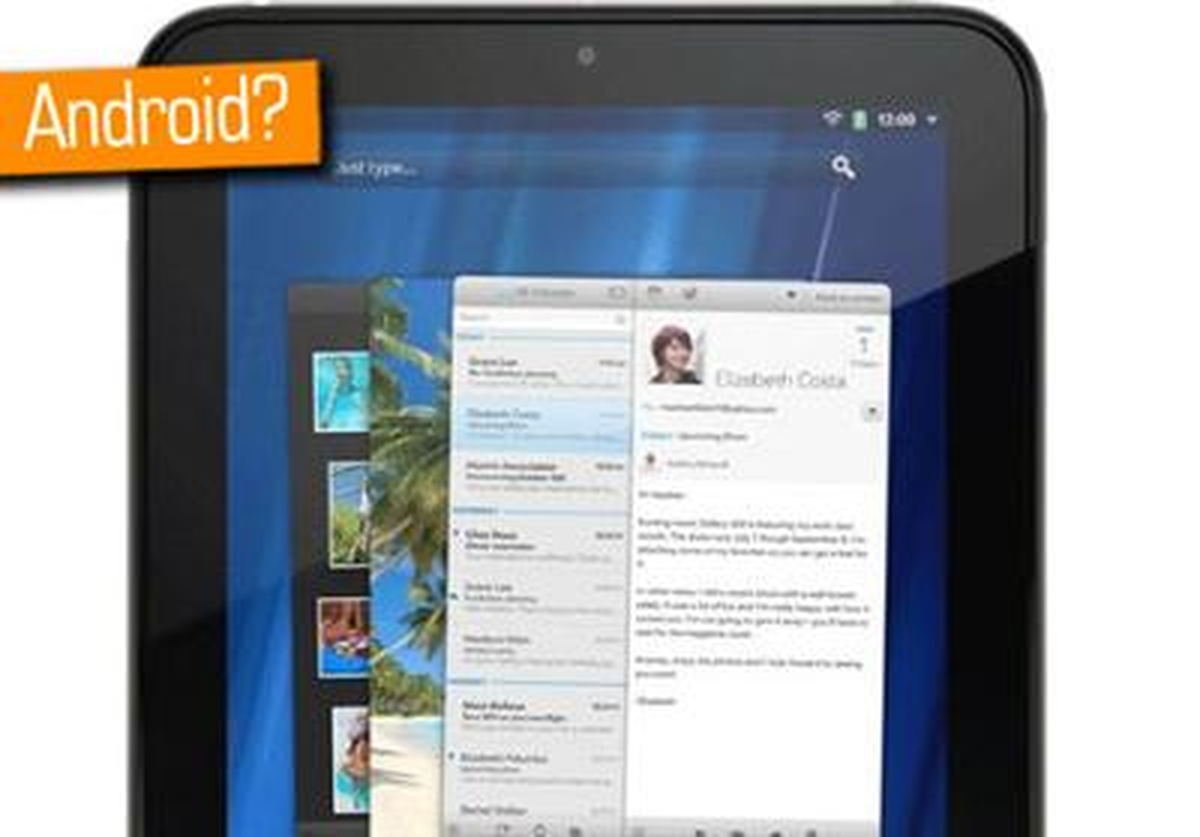HP, Android Tablet mi Yapıyor?