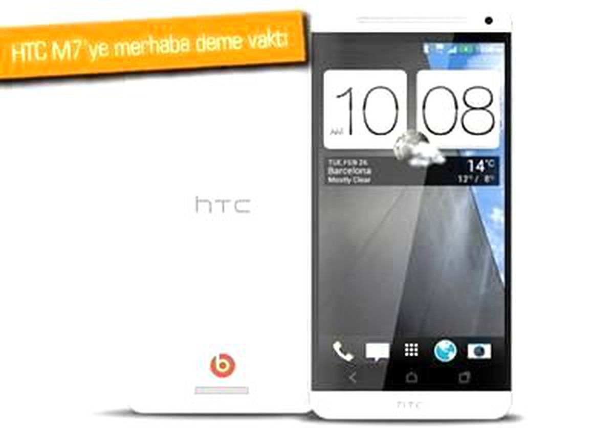HTC M7\'nin İlk Videosu Karşınızda