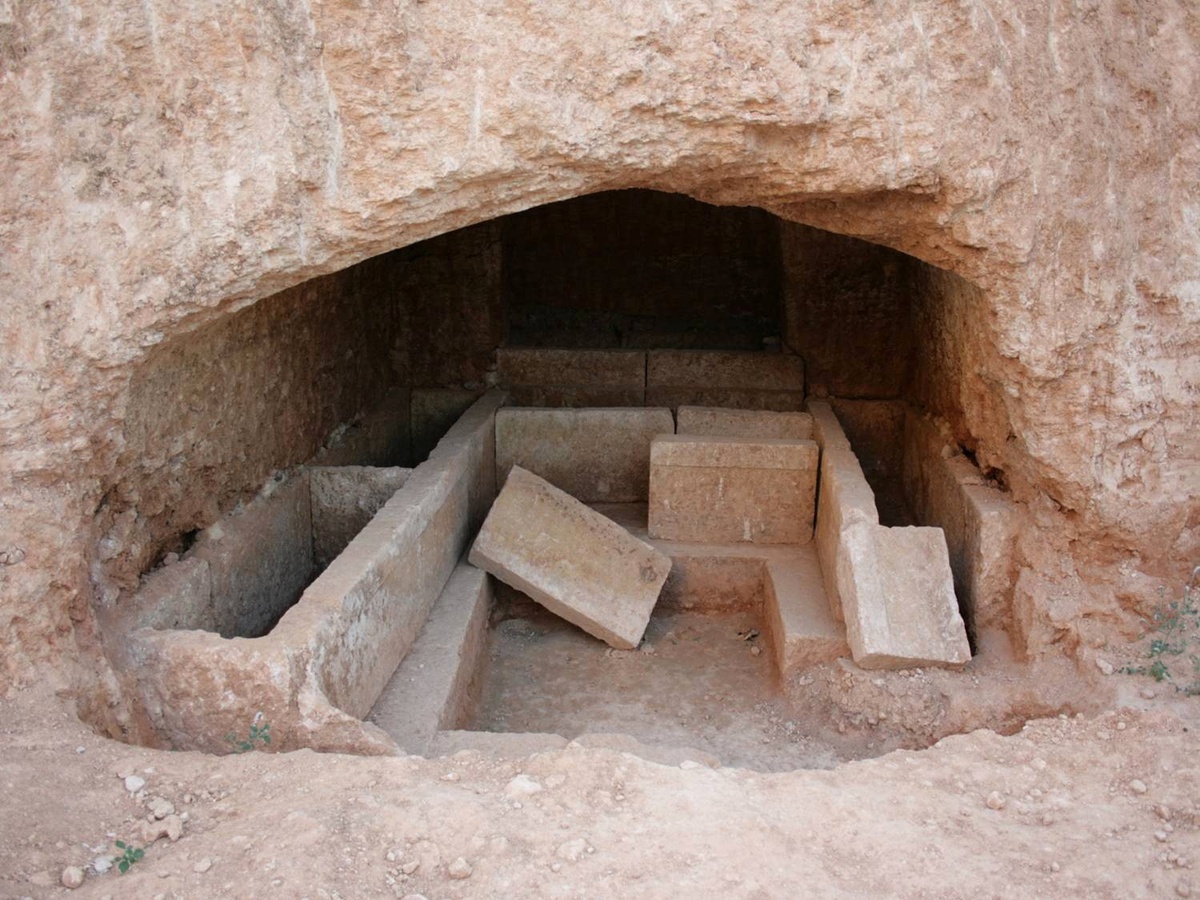 İşçilerin Bulduğu Oda Mezar Klasik Çağlara Ait İlk Örnek Çıktı