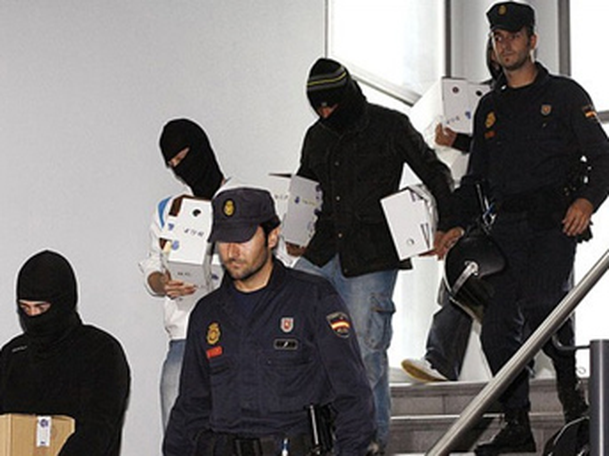 İspanya'daki PKK Operasyonu