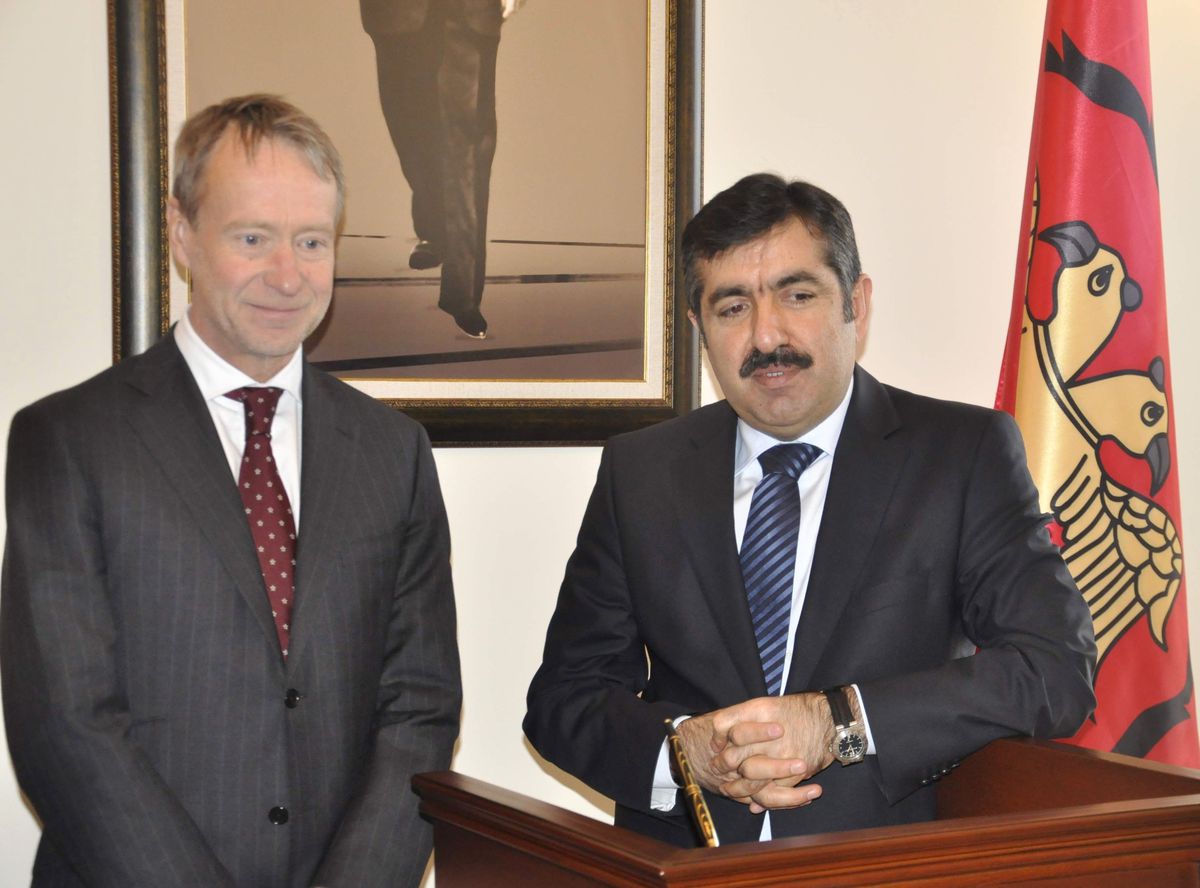 İsveç\'in Ankara Büyükelçisi Akesson, Konya\'da
