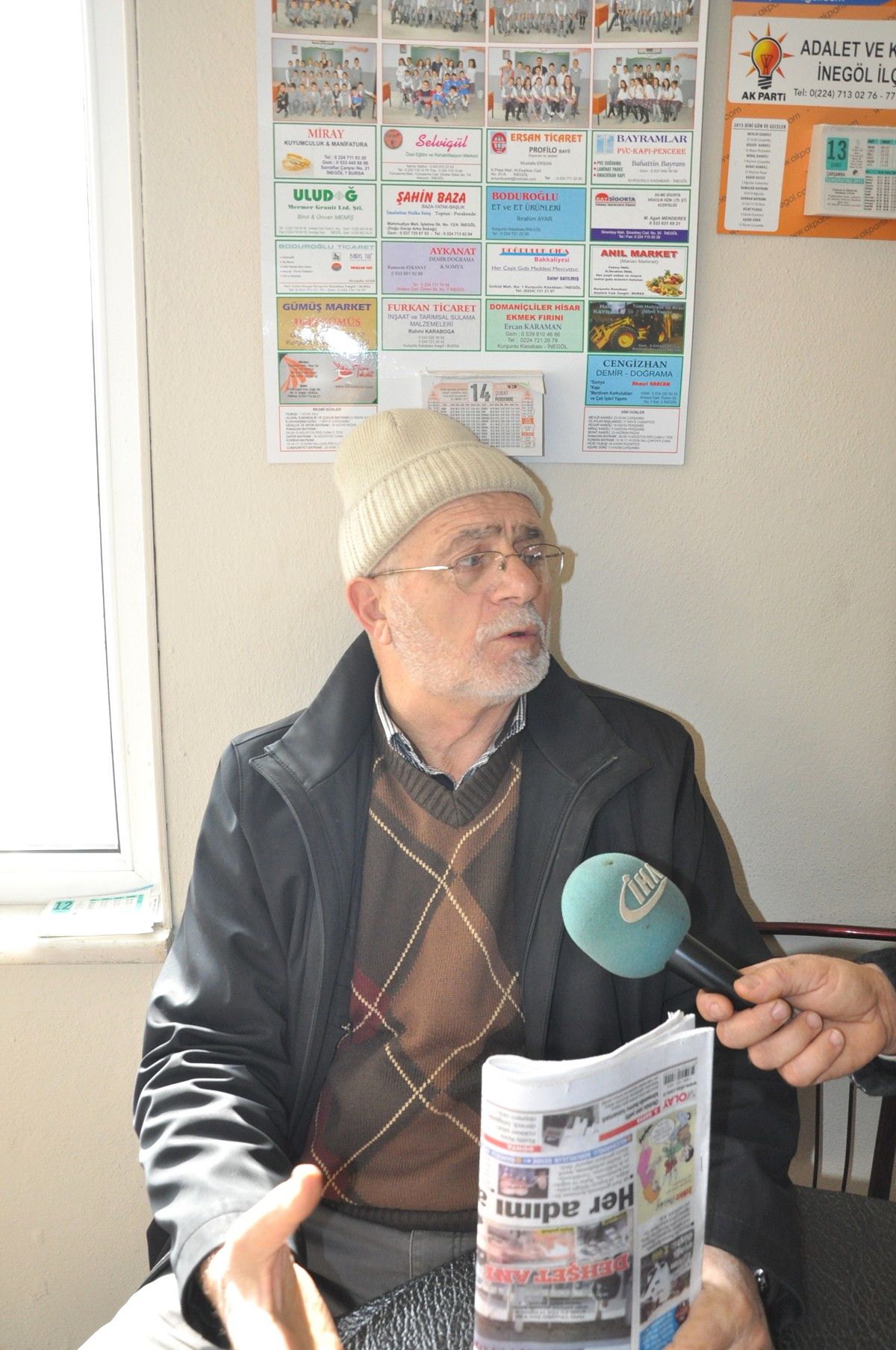 "İyilik Yapayım Derken Arsamdan Oldum"