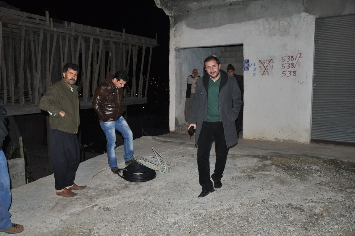 Kablo Hırsızları Amaçlarına Ulaşamadı