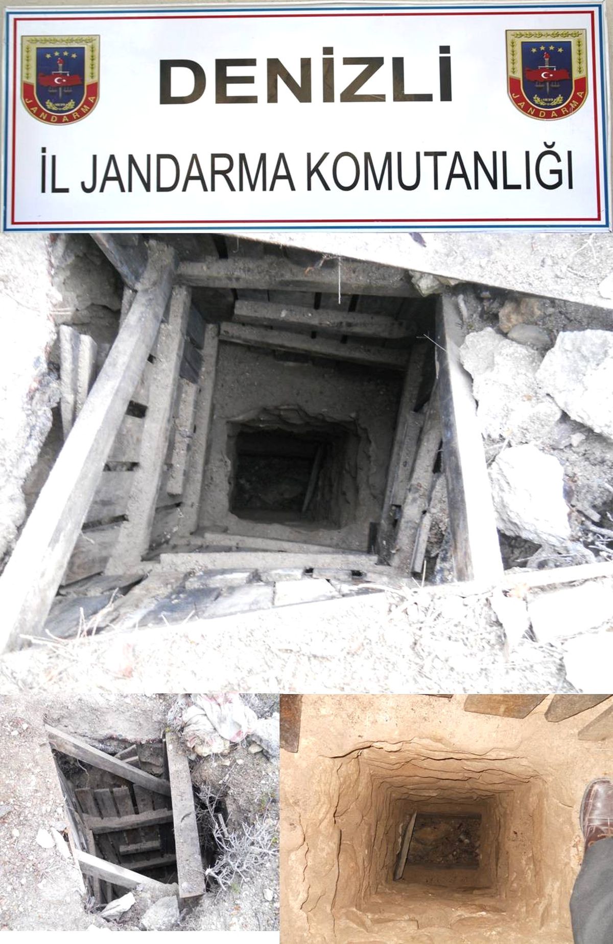 Kaçak Kazıyı Jandarma Buldu