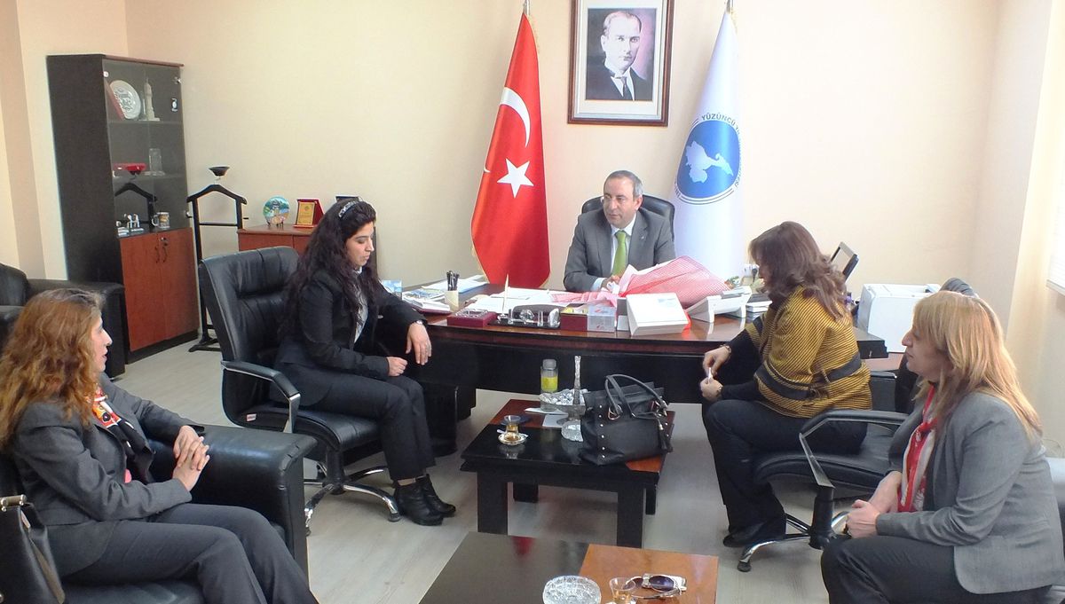 Kadın Girişimciler Kurulu\'ndan Rektör Prof. Dr. Battal\'a Ziyaret