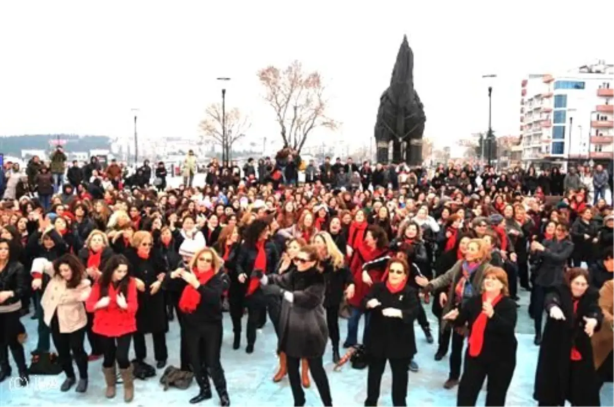 Kadınlardan Danslı Eylem