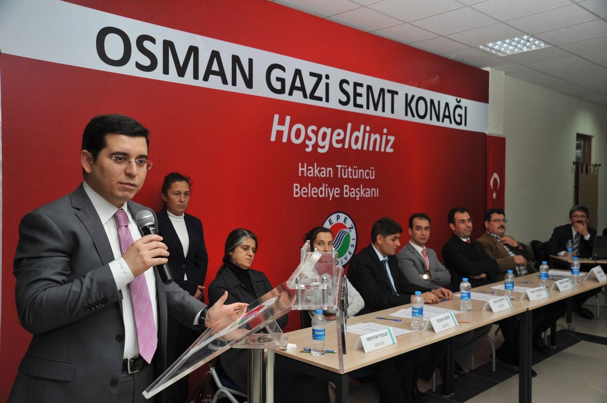 Kepez\'de Münazara Yarışması