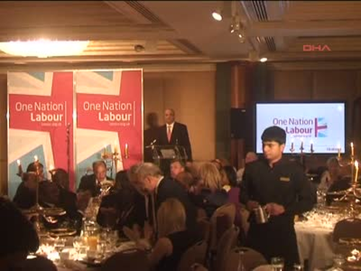 Kılıçdaroğlu, Londra\'da