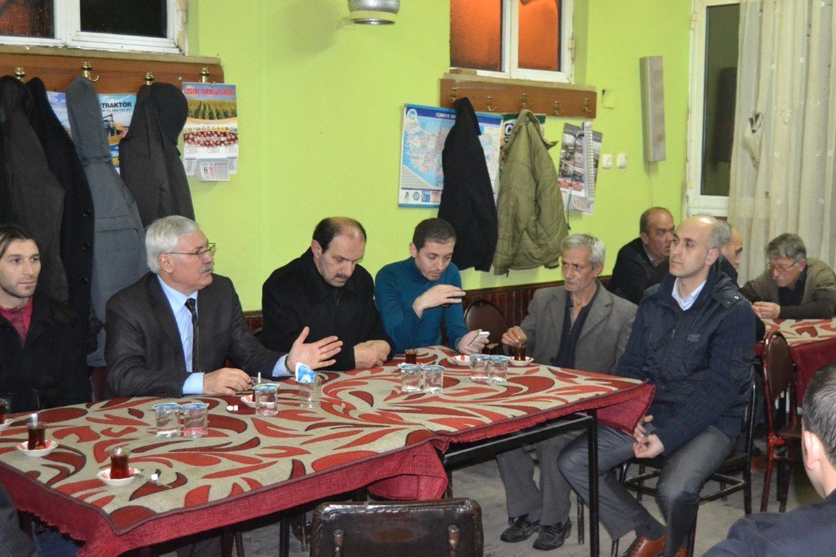 Köylü Artık Yol Su Yerine Sosyal Tesis İstiyor