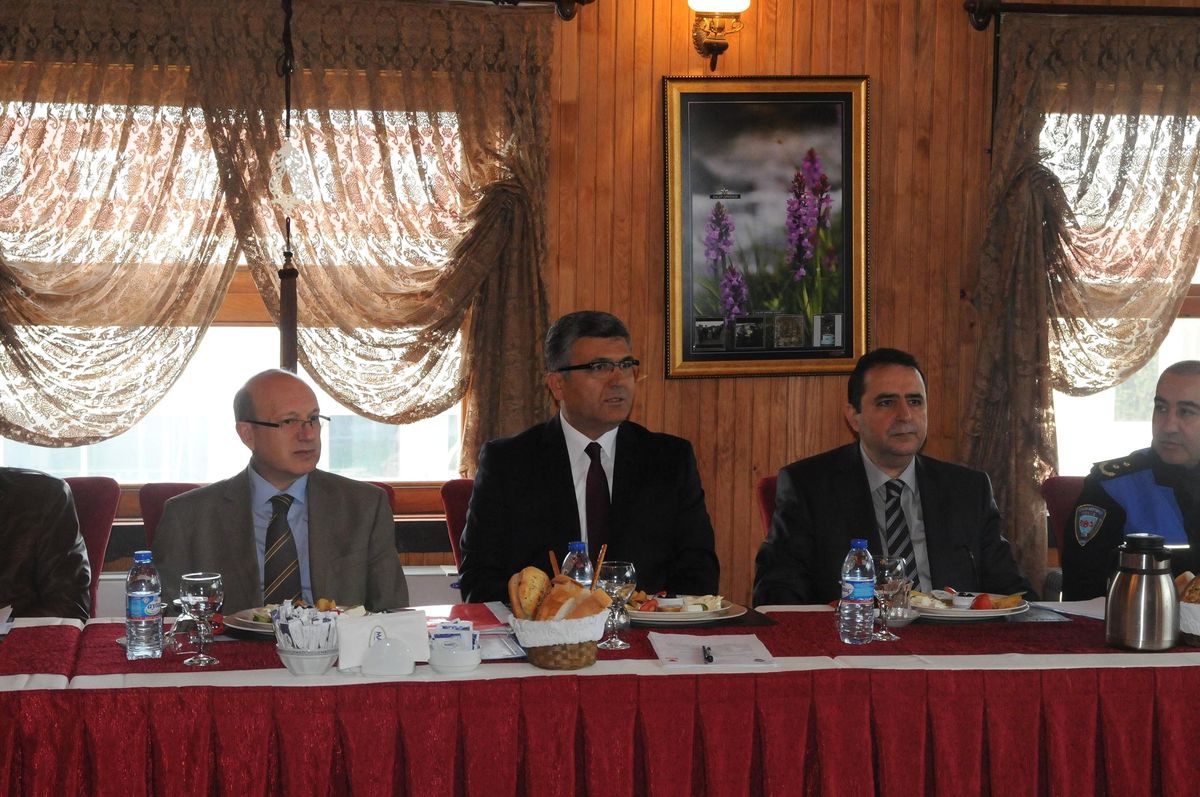 Kuyumcularla "Huzur" Toplantısı